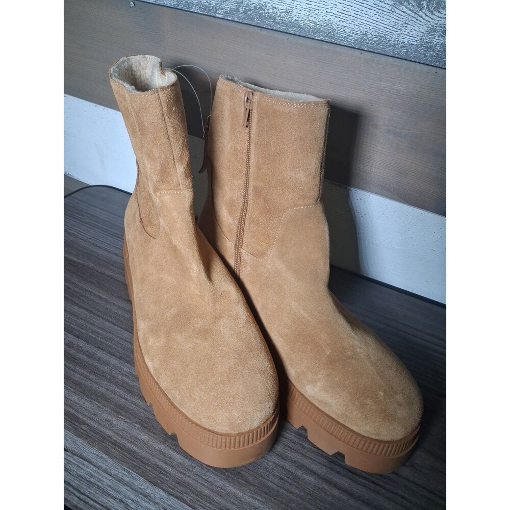 Jessica Simpson Ulalie Platform Bootie  Size 10 M